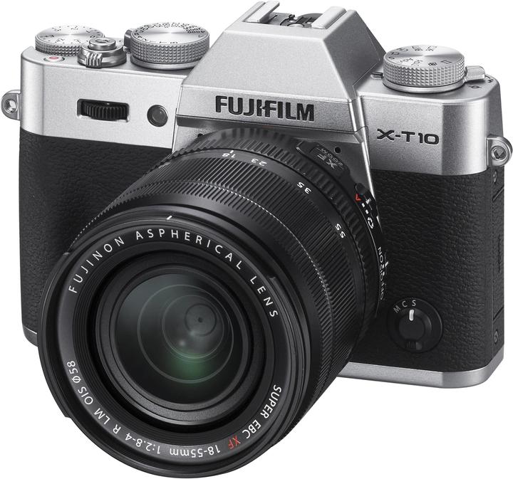 Fujifilm X-T10 18-55mm Kit (16.30 Mpx, APS-C / DX)