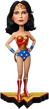 Neca DC Classics Head Knocker Wackelkopf-Figur Wonder Woman 20 cm
