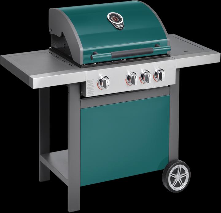 Produktbild Jamie Oliver The Home Grill Super 3 Burner + Side BBQ (13.30 kW)