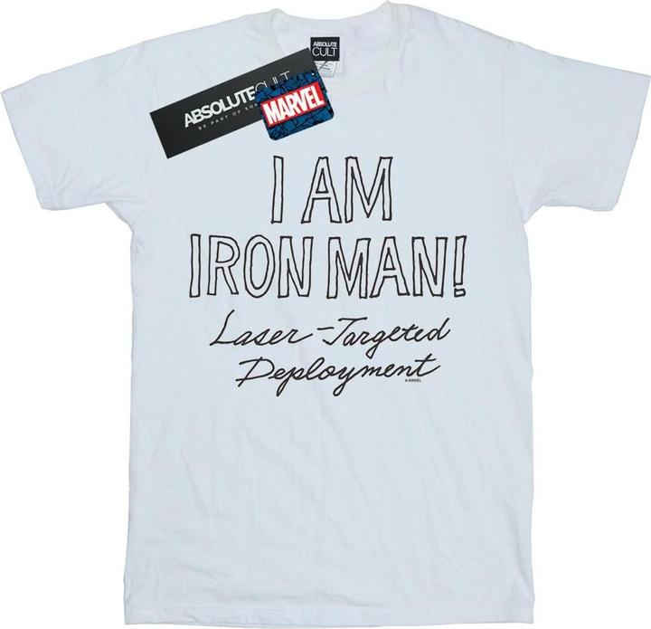 Produktbild I Am Iron Man TShirt (XL)