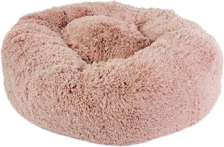 Immagine prodotto Duvoplus Ciambella di legno in quattro pezzi, 80x35cm, rosa (Gatto, Cane)