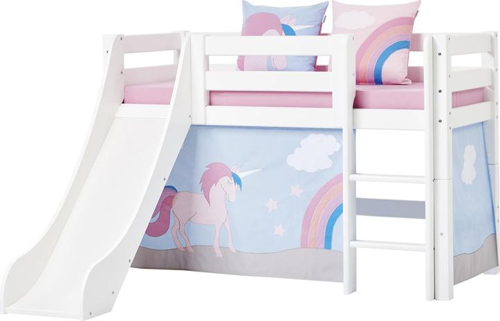 Image du produit Hoppekids Toboggan pour lit mezzanine ECO Luxury, toutes les tailles, blanc