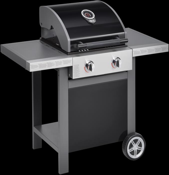 Produktbild Jamie Oliver The Home Grill 2 Burner BBQ (7.20 kW)