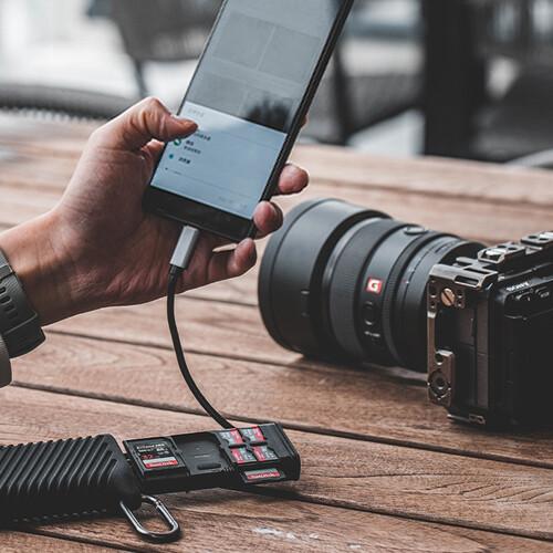 Immagine prodotto Pgytech Custodia per lettore di schede ad alta velocità CreateMate (USB-C)