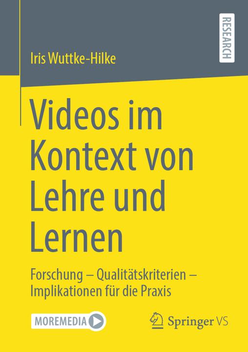 Produktbild Videos im Kontext von Lehre und Lernen (Iris Wuttke-Hilke, 2023)
