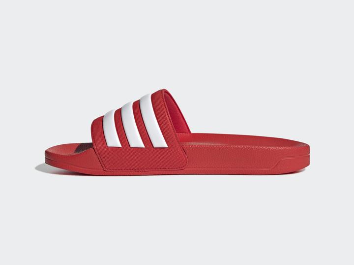 Actual product image adidas Unisex adults Adilette Shower, red, 39 EU (39.5)
