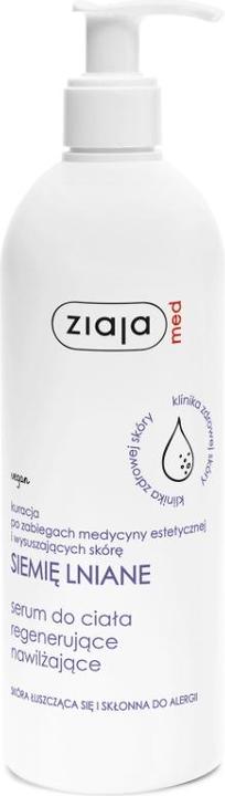 Image du produit Ziaja Sérum pour le corps à l'huile de lin (Lotion pour le corps, 400 ml)