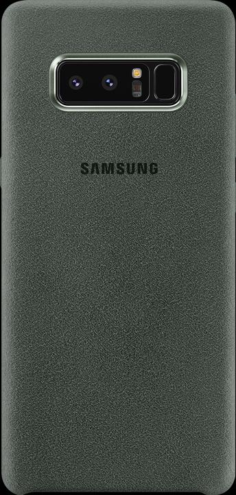 Actual product image Samsung Alcantara (Samsung Galaxy Note 8)