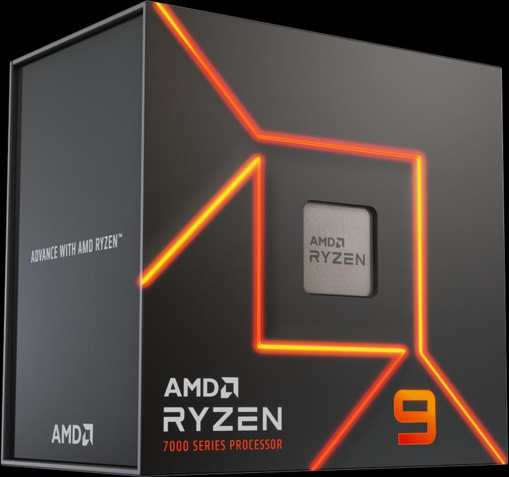 Produktbild AMD Ryzen 9 7900X (AM5, 4.70 GHz, 12 -Core)
