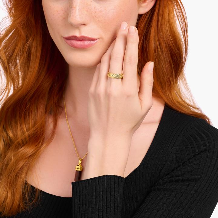 Produktbild Thomas Sabo Damenring Rebel at heart (60, 925 Silber)