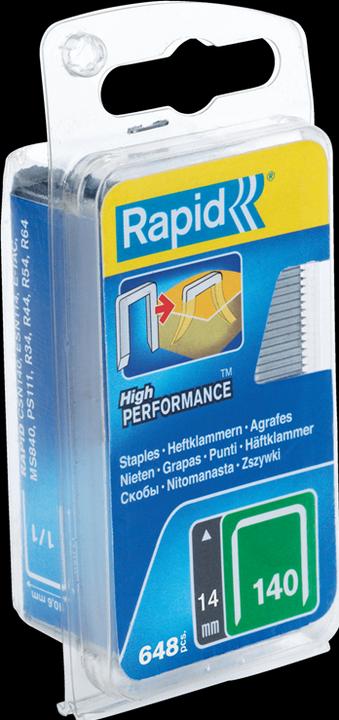 Actual product image Rapid Type 140 Flat wire staple 14 mm DP