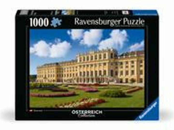 Produktbild Ravensburger Puzzle 12000353 - Schloss Schönbrunn - 1000 Teile Puzzle für Erwachsene und Kinder ab (1000 Teile)