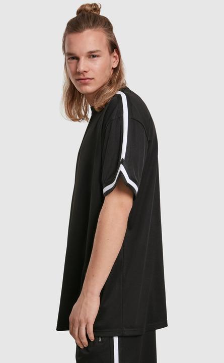 Produktbild Urban Classics Oversized Stripes Mesh Tee (XL)