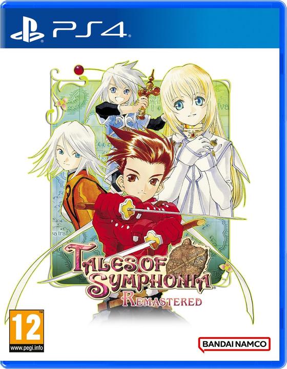 Produktbild Bandai Namco Tales of Symphonia Remastered Chosen Edition (PS4, EN)