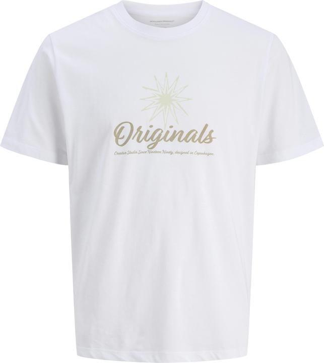 Actual product image Jack & Jones Gedruckt Rundhalsausschnitt T-shirt T-shirt (L)