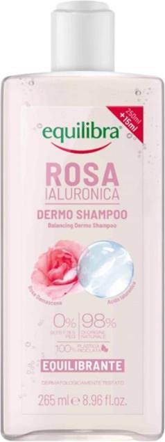 Beauty Formulas EQUILIBRA ROSA Szampon równoważący 265ml& (265 ml, Flüssiges Shampoo)