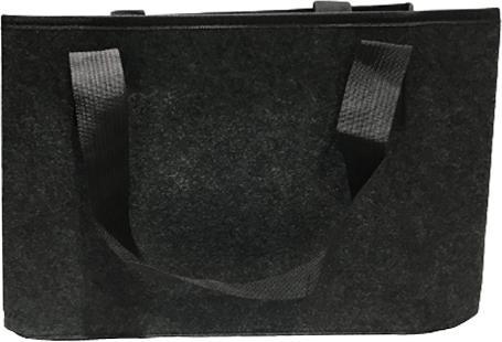 Image du produit Bekos Sac à provisions / sac à poignée en feutre "Schnick Schnack".