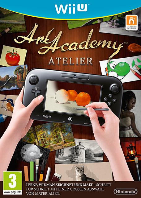 Produktbild Nintendo Art Academy Atelier (Wii, IT)