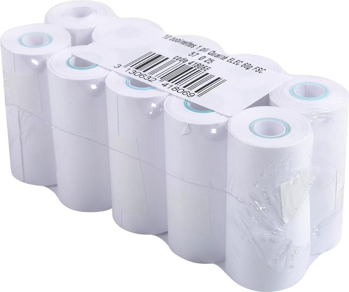 Produktbild Exacompta Kassenrollen
