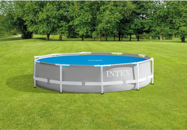 Actual product image Intex Solarabdeckplane für Easy Set Frame Pool