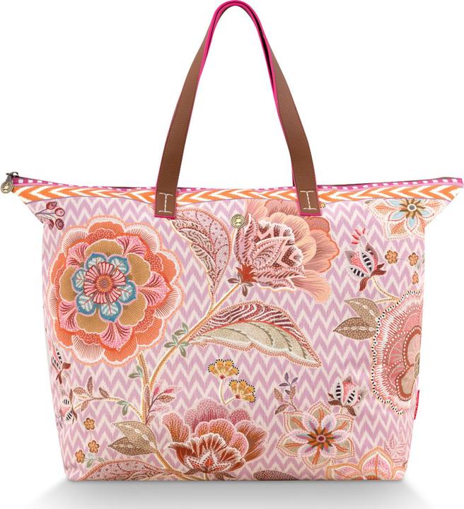 Produktbild PIP Studio Tilda Tragetasche large Hakuna orange 66x20x44cm