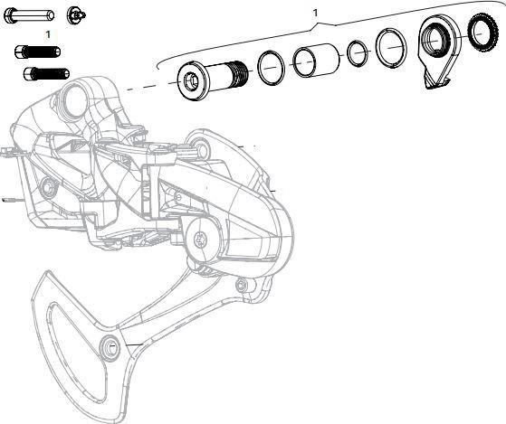 Produktbild Sram X01 Eagle AXS