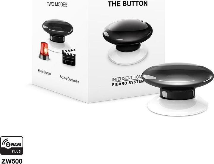 Actual product image Fibaro The Button