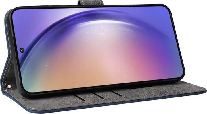 Immagine prodotto Cover-Discount Galaxy A55 - Custodia con blocco RFID blu (Samsung Galaxy A55)