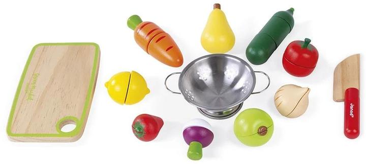 Image du produit Janod Maxi Set Fruits & legumes a decouper
