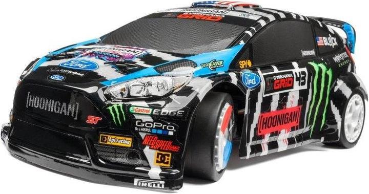 Produktbild HPI Ken Block 2014 Ford Fiesta ST RX43 Micro RS4 mit 2.4GHz (RTR Ready-to-Run)