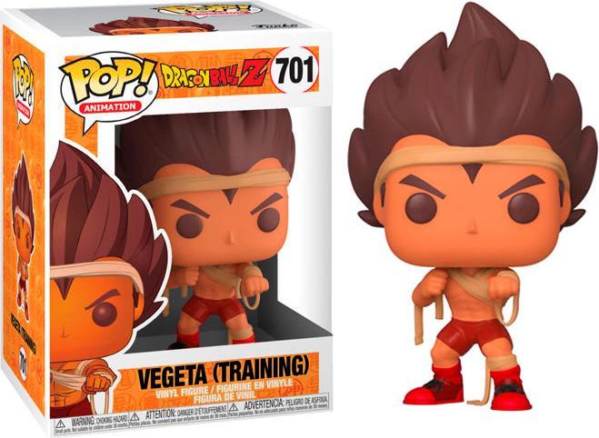 Image du produit Funko POP! - Dragon Ball Z: Training Vegeta