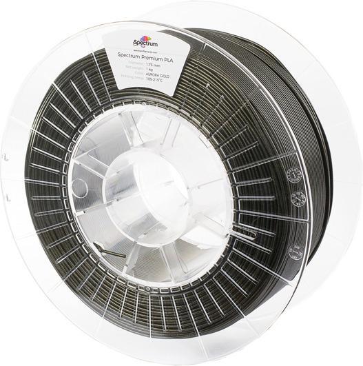 Actual product image Filament (PLA, 1.75 mm, 1000 g, Gold)
