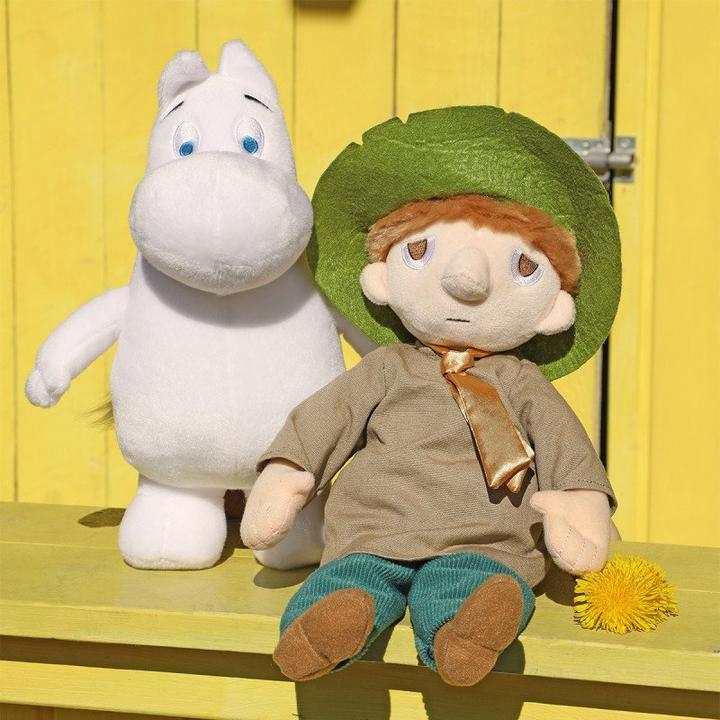 Actual product image Martinex Moomin 25 cm Plush Moomin (25 cm)