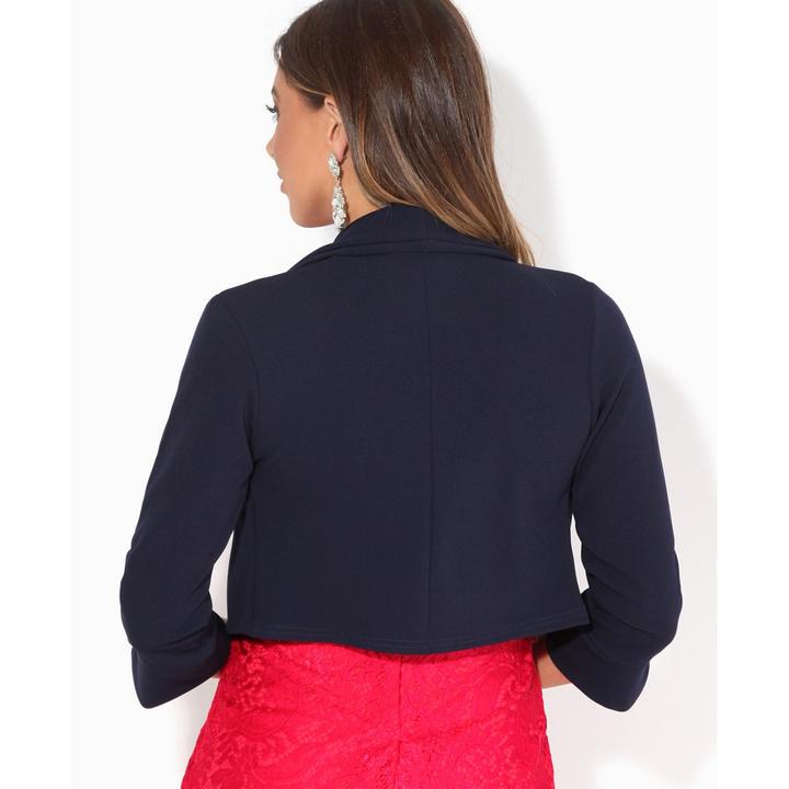 Image du produit Krisp Veste boléro à large revers 34manches (44 D)