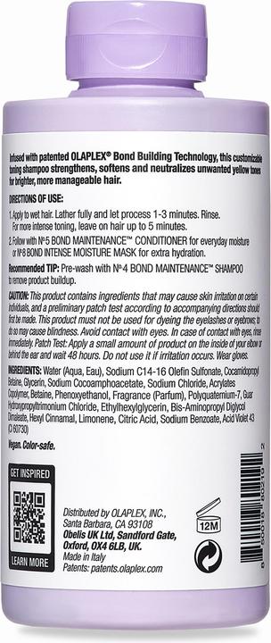 Produktbild Olaplex No. 4P (250 ml, Flüssiges Shampoo)