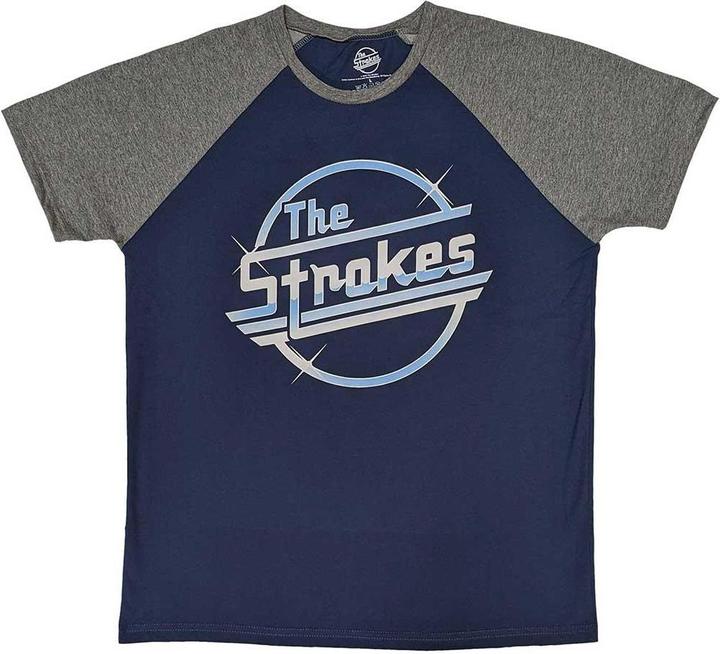 Immagine prodotto The Strokes OG Magna Maglietta Raglan Adulto Unisex (S)