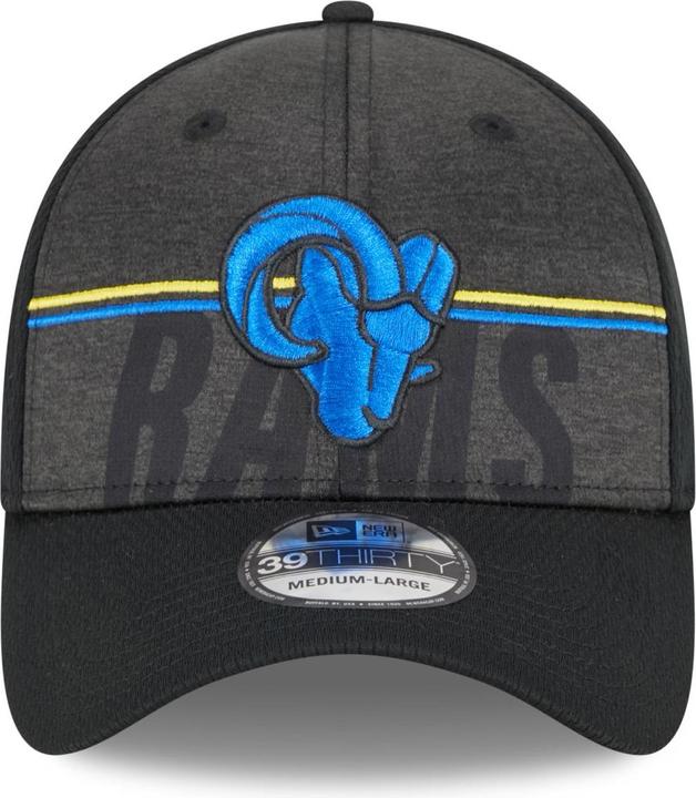 Produktbild New Era 39Thirty Cap - TRAINING 2023 Los Angeles Rams - S/M (S/M)