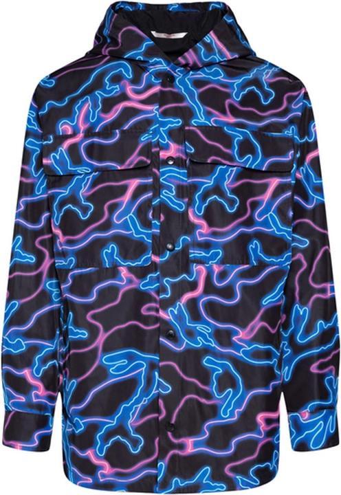 Produktbild Valentino Printed Hooded Jacket (48)