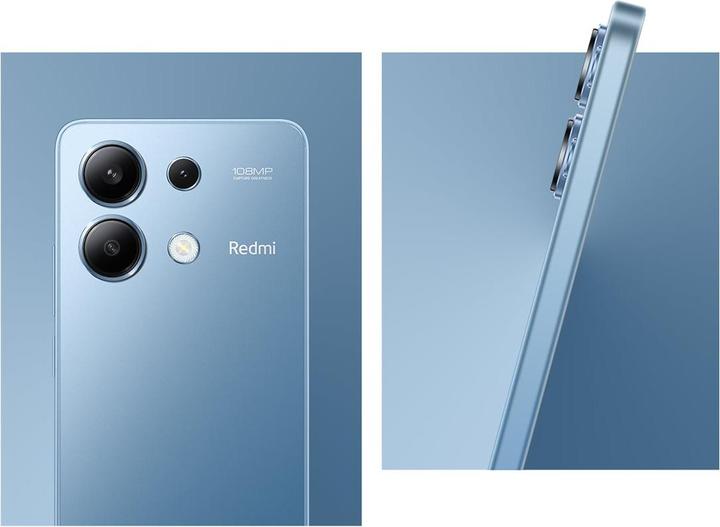Produktbild Xiaomi Redmi Note 13 (128 GB, Ice Blue, 6.67", Hybrid Dual SIM, 108 Mpx, 4G)