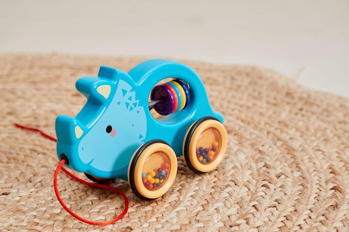 Image du produit Scandinavian Baby Products Dinosaure à tirer