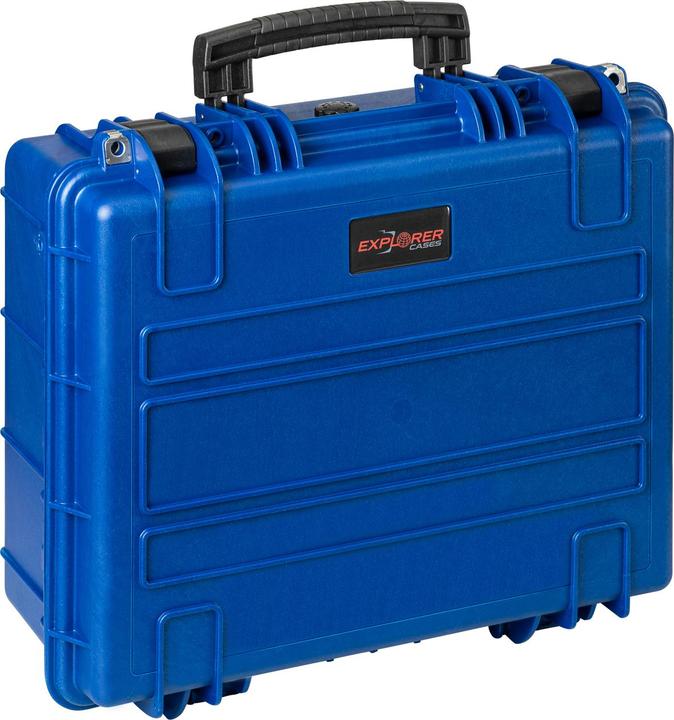 Immagine prodotto Explorer Cases Valigia da esterno 4419HL.N blu navy con schiuma pick & pluck (L x A) (29.20 l, M (50 - 90l))