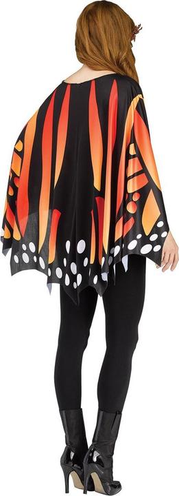 Produktbild Fun World Division Schmetterlings Flügel Poncho Kostüm (One Size)