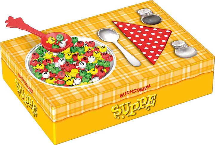 Immagine prodotto Schmidt Spiele Zuppa d'alfabeto (Tedesco)