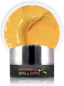 Produktbild BrillBird Designer Gel Gelb – 3ml (Gel-Effekt Nagellack)