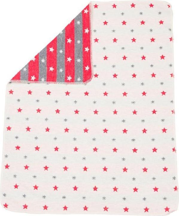 Actual product image David Fussenegger Blanket in.doll Father Christmas.71871579 (70 x 90 cm)