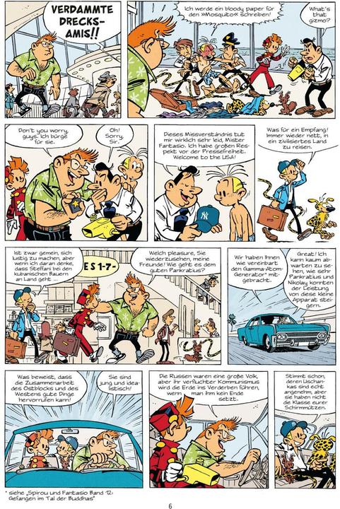 Immagine prodotto Speciale Spirou e Fantasio 43: La Baia dei Porci (Baril, Christophe, Elric Dufau, Tedesco)