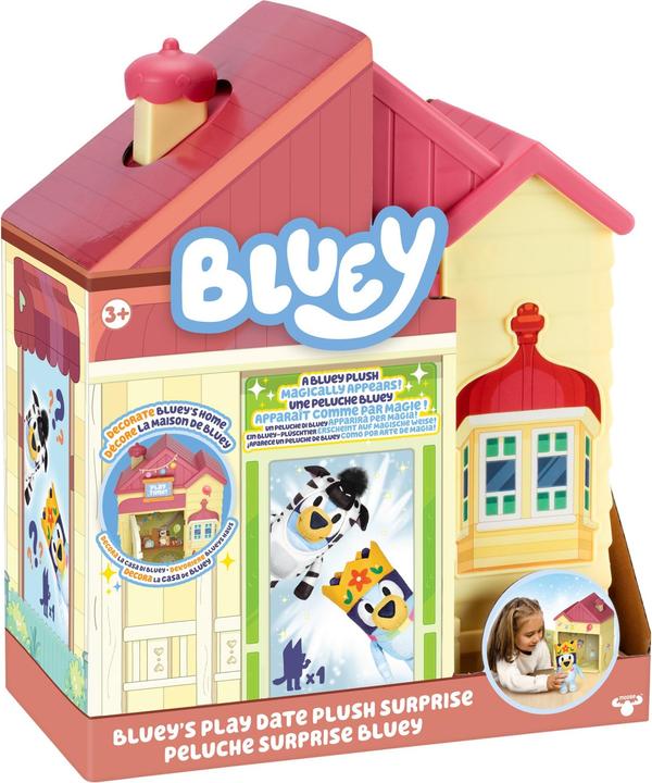 Produktbild Bluey - 'S PLAYDATE PLUSH SURPRISE - (90319)
