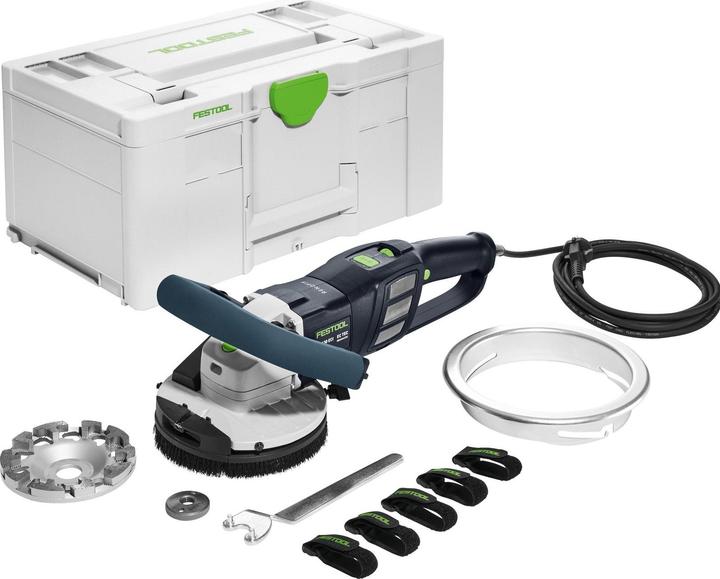 Immagine prodotto Festool Smerigliatrice per ristrutturazioni RG 130 ECI-Set DIA HD RENOFIX (Smerigliatrice per calcestruzzo, 1600 W)