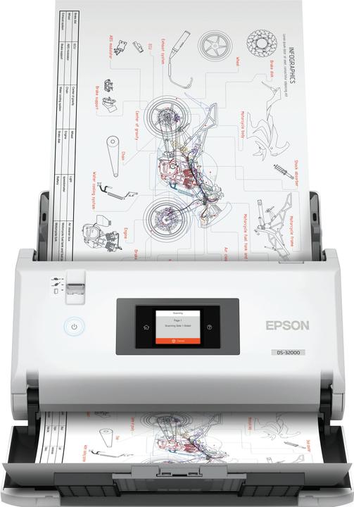 Produktbild Epson Scanner WorkForce DS-32000 (USB)