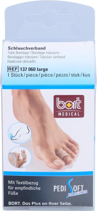 Produktbild Bort Medical PediSoft Texline Schlauchverband lare (Druckentlastung)